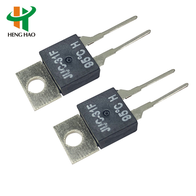 Protettori termici Mini Bimetallic Thermostat Switch JUC-31F per il prodotto commerciale