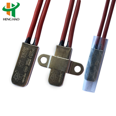 termostato corrente BW9700 del commutatore termico del protettore della cassa del metallo di 16A 20A H21 grande