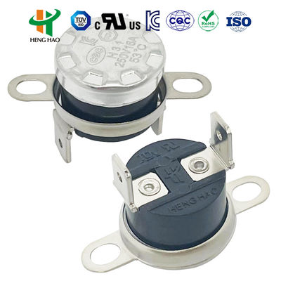 Termostato KSD301 250V16A, termostato bimetallico KSD302 250V 25A, protezione termica