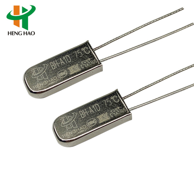 termostato corrente BW9700 del commutatore termico del protettore della cassa del metallo di 16A 20A H21 grande