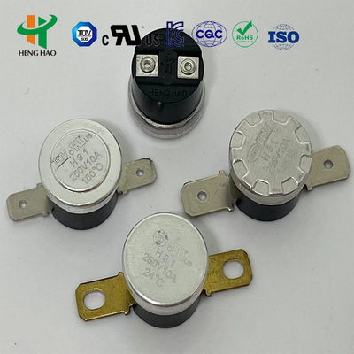 Commutatore a temperatura controllata di TUV, regolatore di temperatura KSD301 Thermal Fuse