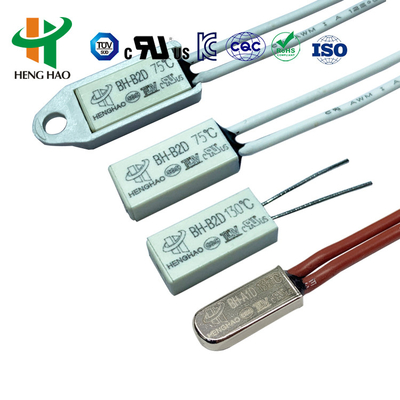 9700K Auto Reset Fuse Termale Mini Protector Termale Interruttore Termostato KSD9700 Temperature Controller