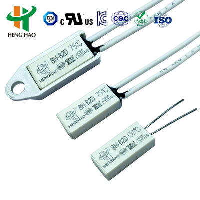9700K Auto Reset Fuse Termale Mini Protector Termale Interruttore Termostato KSD9700 Temperature Controller