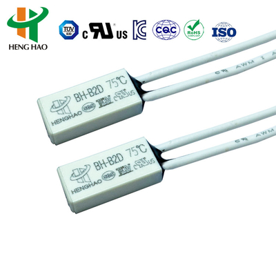 9700K Auto Reset Fuse Termale Mini Protector Termale Interruttore Termostato KSD9700 Temperature Controller