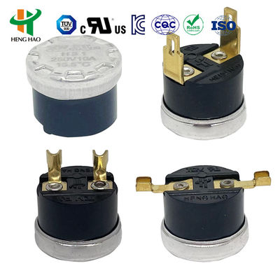 KSD301 termostato Temperatura controllata KSD301 termostato di regolazione di temperatura di ripristino automatico fusibile termico