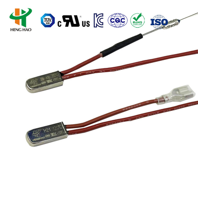 KSD9700 Fuso termico 9700K Termostato BW9700 Reset automatico Fuso termico BW-ABS Termostato bimetallico