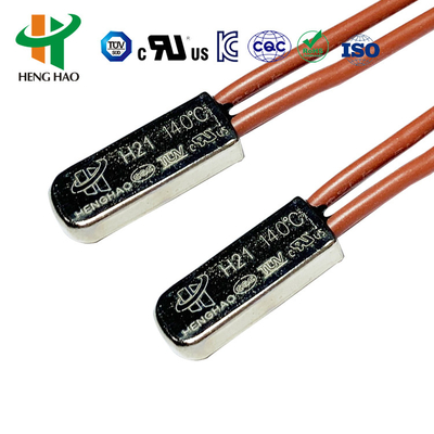 H21 Protezione termica, BW-ABJ termostato termoregulatore KSD9700 interruttore termico