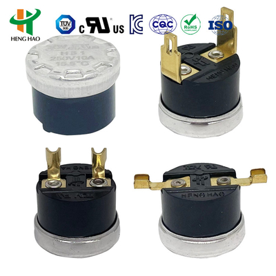 250V16A KSD301 Controller di temperatura 125V 16A Termostato bimetallico KSD301 Controller di temperatura