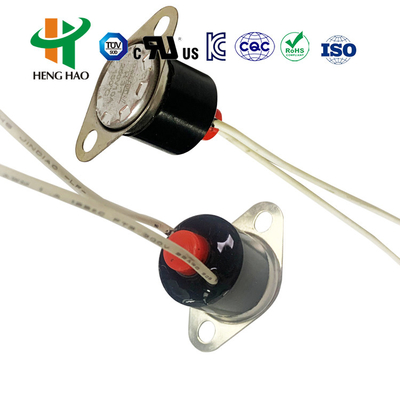 H31 Fusibile termico KSD301 Autorecettazione Fusibile termico Protector Controller Switch Recettazione manuale Termostato
