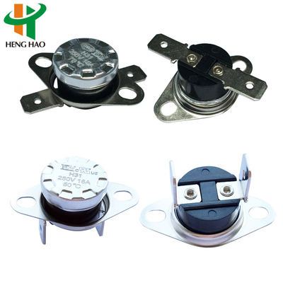 H31 Fusibile termico KSD301 Autorecettazione Fusibile termico Protector Controller Switch Recettazione manuale Termostato