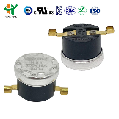 H31 Fusibile termico KSD301 Autorecettazione Fusibile termico Protector Controller Switch Recettazione manuale Termostato