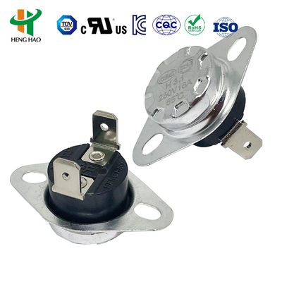 H31 Fuso termico H31 Autoreset Controller Protector Fuso termico Switch Reset Manuale Termostato Ksd301