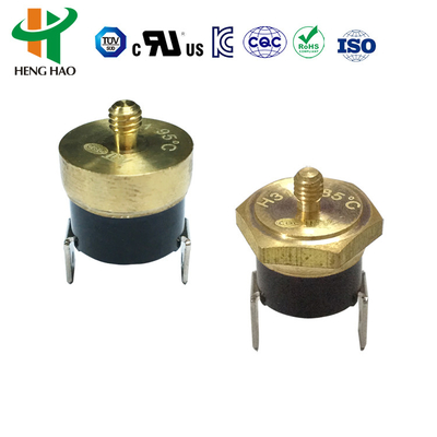 H31 Fuso termico H31 Autoreset Controller Protector Fuso termico Switch Reset Manuale Termostato Ksd301