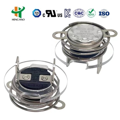H31 Fuso termico H31 Autoreset Controller Protector Fuso termico Switch Reset Manuale Termostato Ksd301