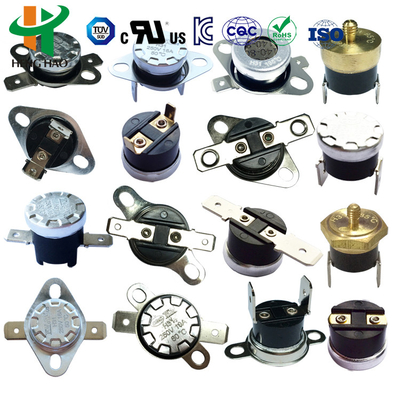 H31 Fuso termico H31 Autoreset Controller Protector Fuso termico Switch Reset Manuale Termostato Ksd301