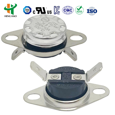 H31 Fuso termico H31 Autoreset Controller Protector Fuso termico Switch Reset Manuale Termostato Ksd301