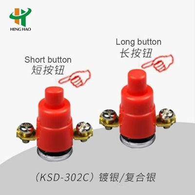KSD301 Termostato Protector Temperatura Controller Interruttore Manuale Reset Auto Reset Fuse Termale