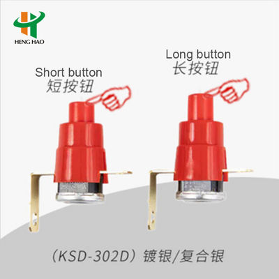 KSD301 Termostato Protector Temperatura Controller Interruttore Manuale Reset Auto Reset Fuse Termale