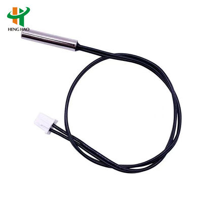 Sensore di temperatura NTC RTD (Resistance Temperature Detector) con 100000 cicli, 250V 1A e intervallo 0-250℃