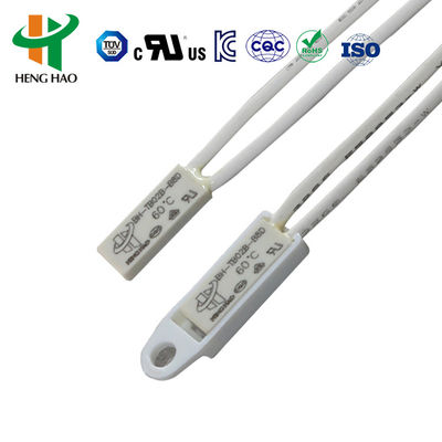 Fusibile termico autoripristinante con protezione da sovracorrente e sovratemperatura Normalmente chiuso o Normalmente aperto