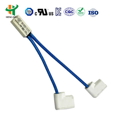 9700K KSD9700 KW9700 Termostato Fusibile Termico con intervallo 0-250℃, involucro in bachelite e contatto normalmente chiuso