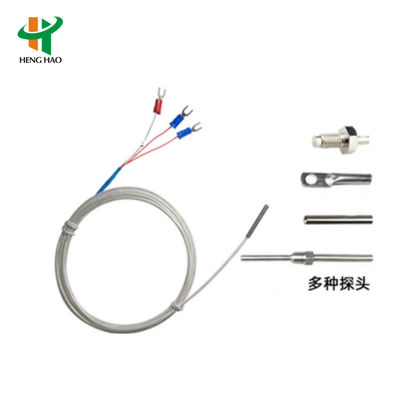 10K NTC Sensore di temperatura Platinum Resistor Wire Harness PT100 Sensore di temperatura