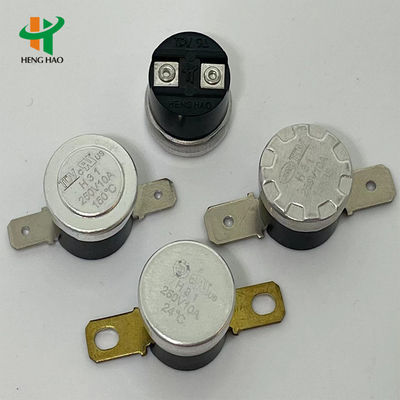 250V 16A KSD301 Termostato KSD301 Termostato bimetallico KSD301 Interruttore a temperatura controllata