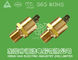 Commutatore bimetallico 250V 10A 16A 0-250C del sensore di temperatura del termostato della testa del filo del rame di M16 G4/1 M10 M20