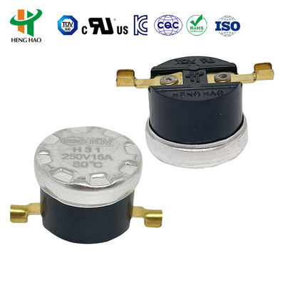 Interruttore di interruzione termica 250V10A KSD301 Protettore termico KSD301 Protettore di temperatura