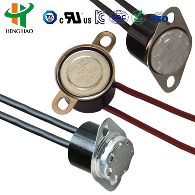 Interruttore a controllo temperatura KSD301 250V16A