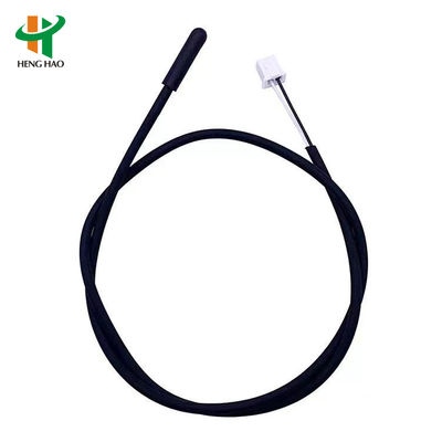 40-150C Temperature Range NTC Thermistor Temperature Sensor with PVC Cable and RoHS UL Certification