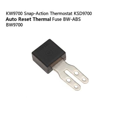 KW9700 termostato ad azione rapida KSD9700 fusibile termico a ripristino automatico BW-ABS BW9700