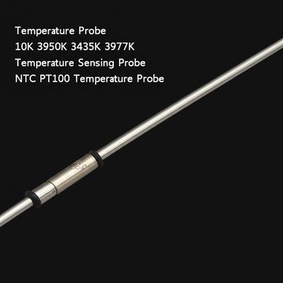 Sonda di temperatura 10K 3950K 3435K 3977K Sonda di rilevamento della temperatura NTC PT100 Sonda di temperatura