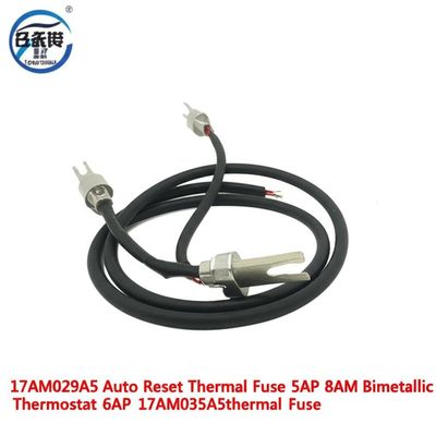 17AM029A5 Fuso termico di ripristino automatico 5AP 8AM Termostato bimetallico 6AP 17AM035A5 Fuso termico