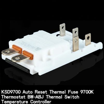 KSD9700 Fuse termico di ripristino automatico 9700K Termostato BW-ABJ Controller di temperatura dell'interruttore termico