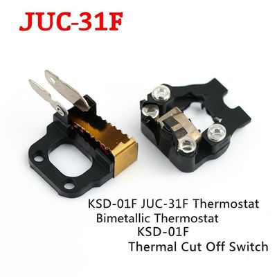 JUC-31F KSD-01F Termostato JUC-31F Termostato bimetallico KSD-01F Interruttore di spegnimento termico