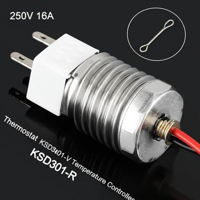 250V 16A termostato KSD301 KSD301-V regolatore di temperatura KSD301-R regolatore di temperatura