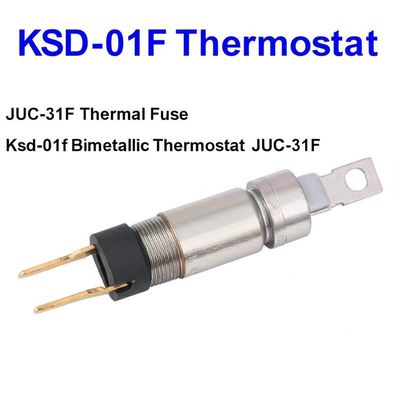 KSD-01F termostato JUC-31F fusibile termico Ksd-01f termostato bimetallico JUC-31F