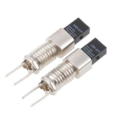 KSD-01F termostato JUC-31F fusibile termico Ksd-01f termostato bimetallico Ksd-01f fusibile termico