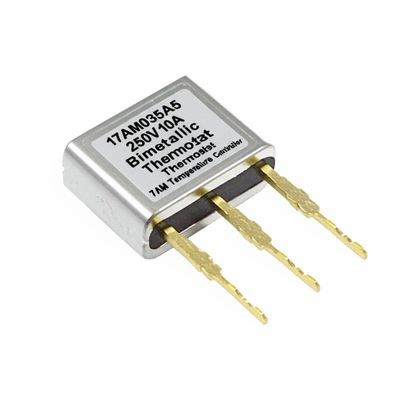 17AM035A5 250V 10A termostato bimetallico 17AM termostato 7AM regolatore di temperatura