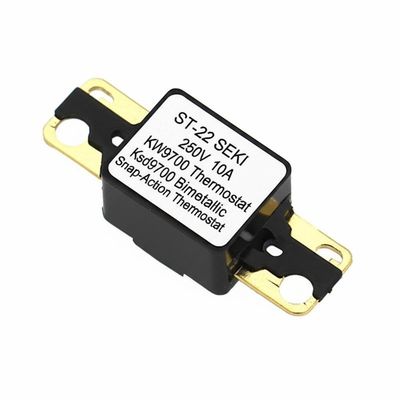 ST-22 SEKI 250V 10A KW9700 Termostato Ksd9700 Termostato bimetallico Termostato ad azione rapida
