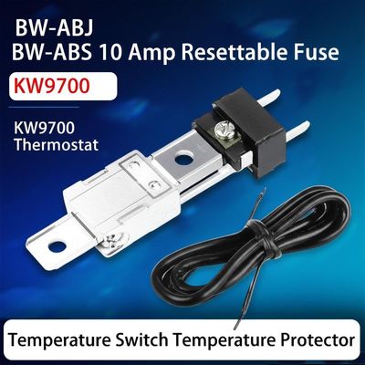BW-ABJ BW-ABS 10 Amp Fuse resettabile KW9700 Interruttore di temperatura termostatico Protector di temperatura