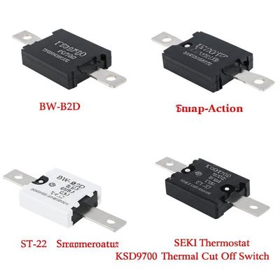 BW-B2D KW9700 Termostato ad azione rapida ST-22 SEKI Termostato KSD9700 Interruttore di spegnimento termico