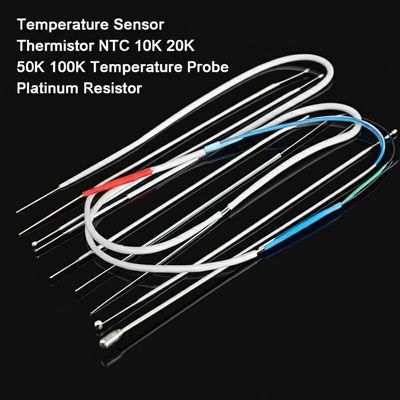 Sensore di temperatura termistor NTC 10K 20K 50K 100K sonda di temperatura Platino resistore