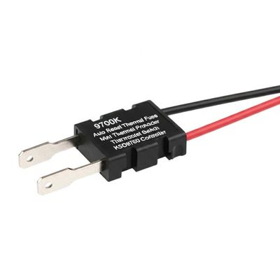 Automatic Reset Mini Thermal Switch con temperatura di funzionamento 30~150°C 24V DC Voltage Rating e 10000 Life Times