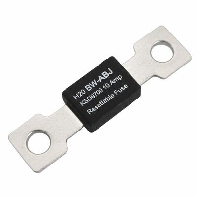 H20 BW-ABJ KSD9700 Fusibile ripristinabile da 10 Amp con intervallo 50-150℃, 100000 cicli e interruttore di protezione termica con involucro in plastica