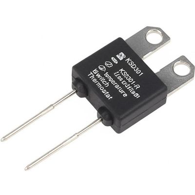 KSD301 Termostato bimetallico Interruttore di temperatura di azione rapida con 100000 cicli 250V 16A e 0-250°C