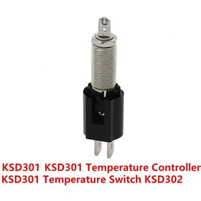 KSD301 Termostato Termostato bimetallico con 100000 cicli 250V 16A e 0-250°C
