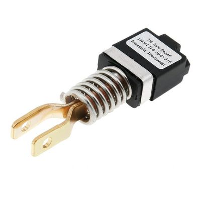 JUC-31F Interruttore termico di ripristino automatico Termostato bimetallico con intervallo di temperatura da 0 a 150 °C e durata di 10000 cicli
