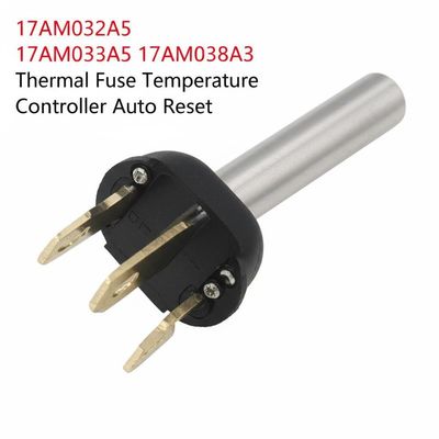 17AM032A5 17AM033A5 17AM038A3 Controller di temperatura del fusibile termico con gamma operativa da 50 a 180°C AC-250V 10A DC-16V 20A Auto Reset